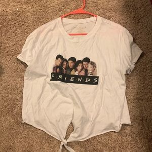 FRIENDS White crop top size L